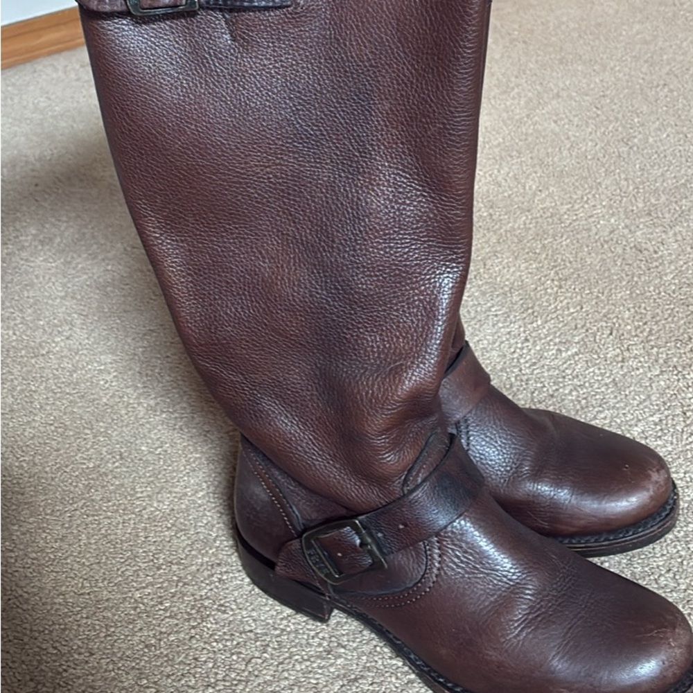 Brown Leather FRYE size 7